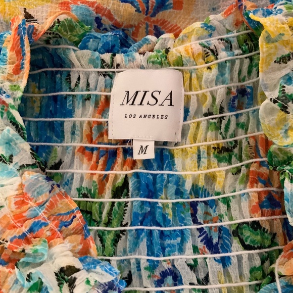 Misa Los Angeles Oasis Floral Size Medium - Picture 7 of 9